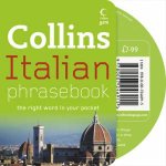 Collins Gem Italian Phrasebook  Book  CD