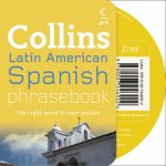 Collins Gem Latin American Spanish Phrasebook  Book  CD