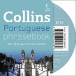 Collins Gem Portuguese Phrasebook  Book  CD