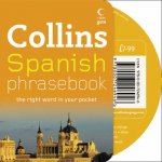 Collins Gem Spanish Phrasebook  Book  CD