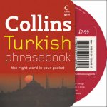 Collins Gem Turkish Phrasebook  Book  CD