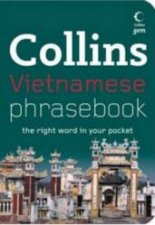 Collins Gem Vietnamese Phrasebook And CD Pack