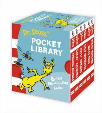 Dr Seuss Pocket Library by Dr Seuss