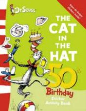 Cat In The Hat Sticker Book 50