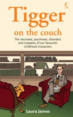 Tigger On The Couch by Laura James