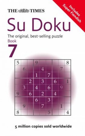 The Times Su Doku 7 by None