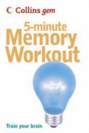 Collins Gem - 5-Minute Memory Workout by Sean Callery