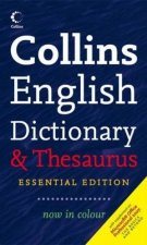 Collins Essential English Dictionary  Thesaurus  3 ed