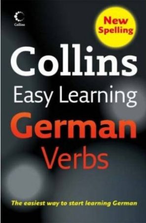 Collins Easy Learning German Verbs, 2nd Ed by Various