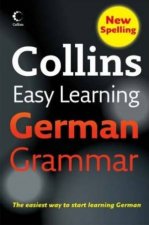 Collins Easy Learning German Grammar 2nd Ed