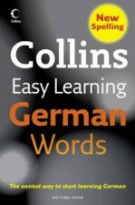 Collins Easy Learning German Words