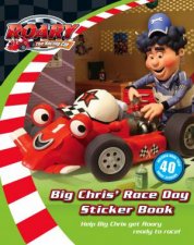 Roary The Racing Car Big Chris Race Day Sticker Book