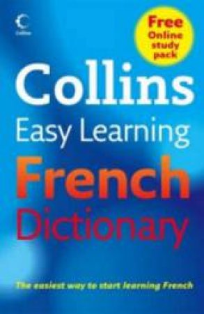 Collins Easy Learning French Dictionary by Unknown