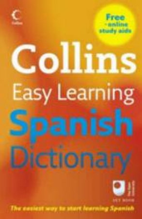 Collins Easy Learning Spanish Dictionary by Unknown