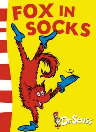 Fox In Socks, Book And CD by Dr Seuss 