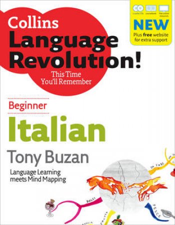 Collins Italian Language Revolution: Beginners by Tony Buzan