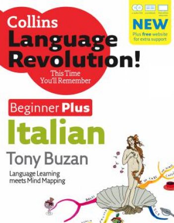 Collins Italian Beginner Plus (Bk and CD) by Tony Buzan