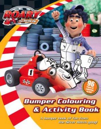 Roary the Racing Car: Bumper Colouring and Activity Book by Various