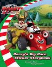 Roary the Racing Car Roarys Big Race Sticker Storybook