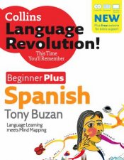 Collins Spanish Beginner Plus Bk and CD