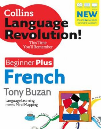 Collins French Beginner Plus (Bk and CD) by Tony Buzan