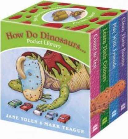 How Do Dinosaurs ... Mini Pocket Library by Jane Yolen