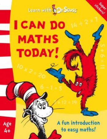 Learn With Dr Seuss: I Can Do Maths Today! by Dr Seuss 