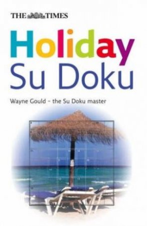 Holiday Su Doku by Wayne Gould