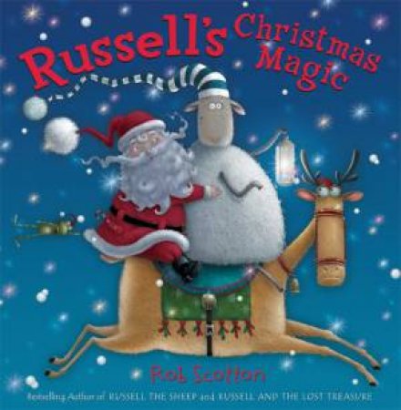 Russell's Christmas Magic, Book And CD by Rob Scotton