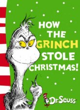 How The Grinch Stole Christmas Book And CD 50th Birthday Edition