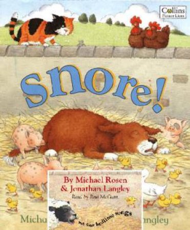 Snore! Book And CD by Michael Rosen