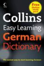 Collins Easy Learning German Dictionary