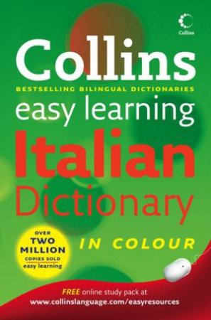 Collins Easy Learning Italian Dictionary in Colour, 2nd Ed by Various