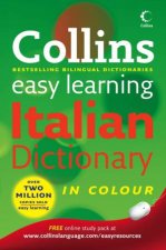 Collins Easy Learning Italian Dictionary in Colour 2nd Ed