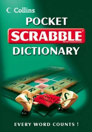 Collins Pocket Scrabble Dictionary by .