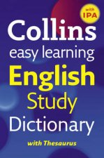 Collins Easy Learning English Study Dictionary