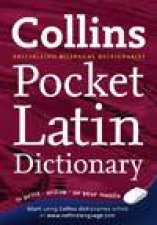 Collins Pocket Latin Dictionary 1st Ed