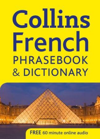 Collins French Phrasebook And Dictionary by Various 