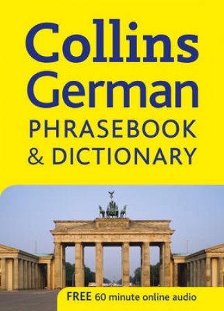 Collins German Phrasebook And Dictionary by .