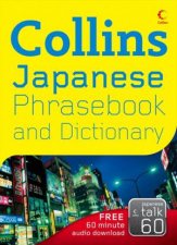 Collins Japanese Phrasebook And Dictionary