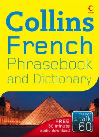 Collins French Phrasebook And Dictionary CD Pack by Various