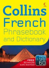 Collins French Phrasebook And Dictionary CD Pack