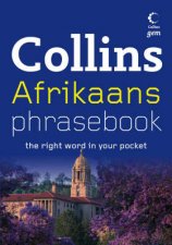 Collins Gem Afrikaans Phrasebook