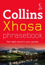 Collins Gem Xhosa Phrasebook