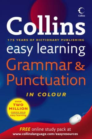 Collins Easy Learning Grammar and Punctuation in Colour, 1st Ed by Various