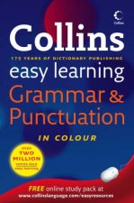 Collins Easy Learning Grammar and Punctuation in Colour 1st Ed