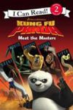 Kung Fu Panda Meet the Masters I Can Read