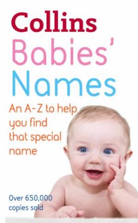 Collins Babies' Names by Julia Cresswell