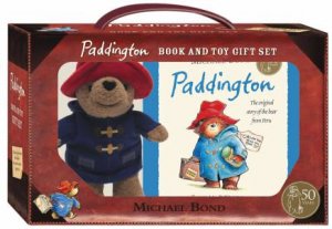 Paddington Book And Toy Gift Set by Michael Bond