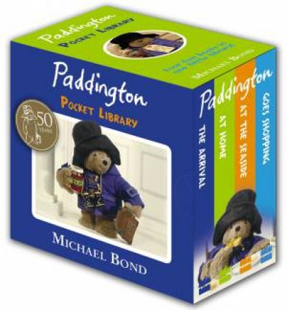 Paddington Pocket Library by Michael Bond